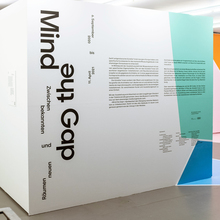 <cite>Mind the Gap. Zwischen bekannten und neuen Räumen</cite>