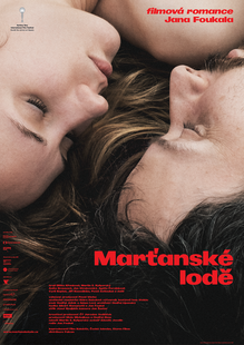 <cite>Marťanské Lodě / Two Ships</cite> movie posters and soundtrack