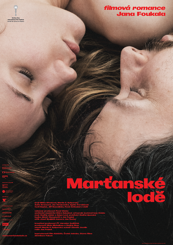Marťanské Lodě / Two Ships movie posters and soundtrack 4