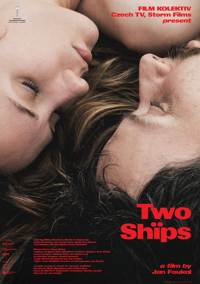 Marťanské Lodě / Two Ships movie posters and soundtrack 5