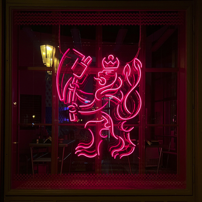 Masna Kozí neon signs 1