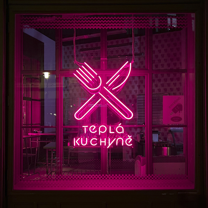 Masna Kozí neon signs 3