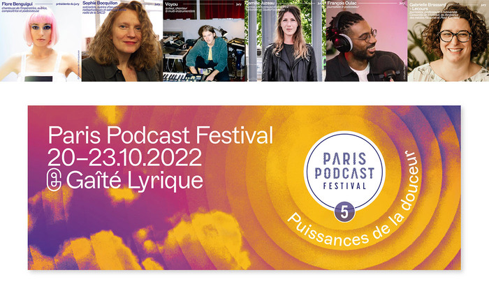 Paris Podcast Festival, Saison 5 7