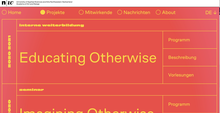 Imagining Otherwise website
