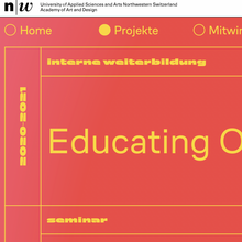 Imagining Otherwise website