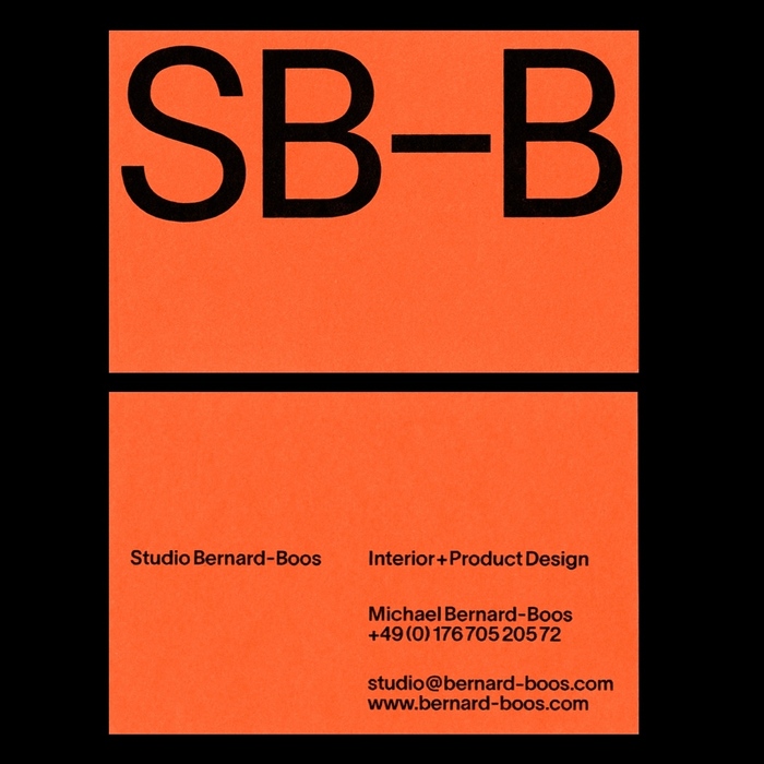 Studio Bernard-Boos identity 3