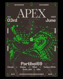 APEX at Tanzhaus West poster