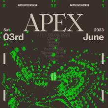 APEX at Tanzhaus West poster