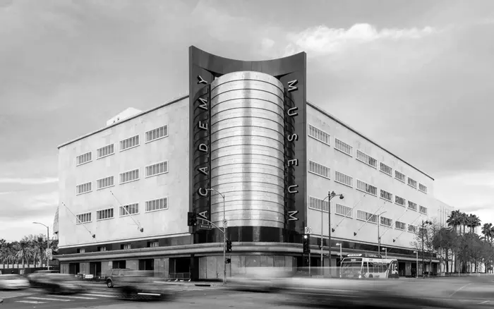 The Academy Museum on Wilshire Boulevard, Los Angeles