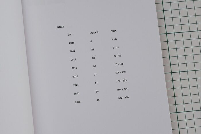 Three Hundred and Thirty Stills, 2016–2023 3