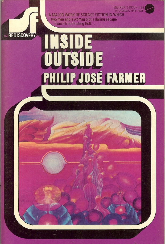 #7, Inside Outside by Philip Jos&eacute; Farmer. Cover art by .