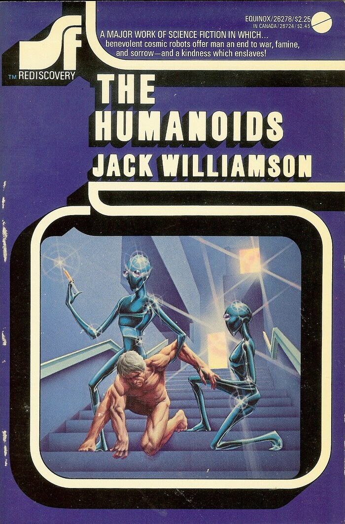 #17, The Humanoids by Jack Williamson. Cover art by Michael Presley.