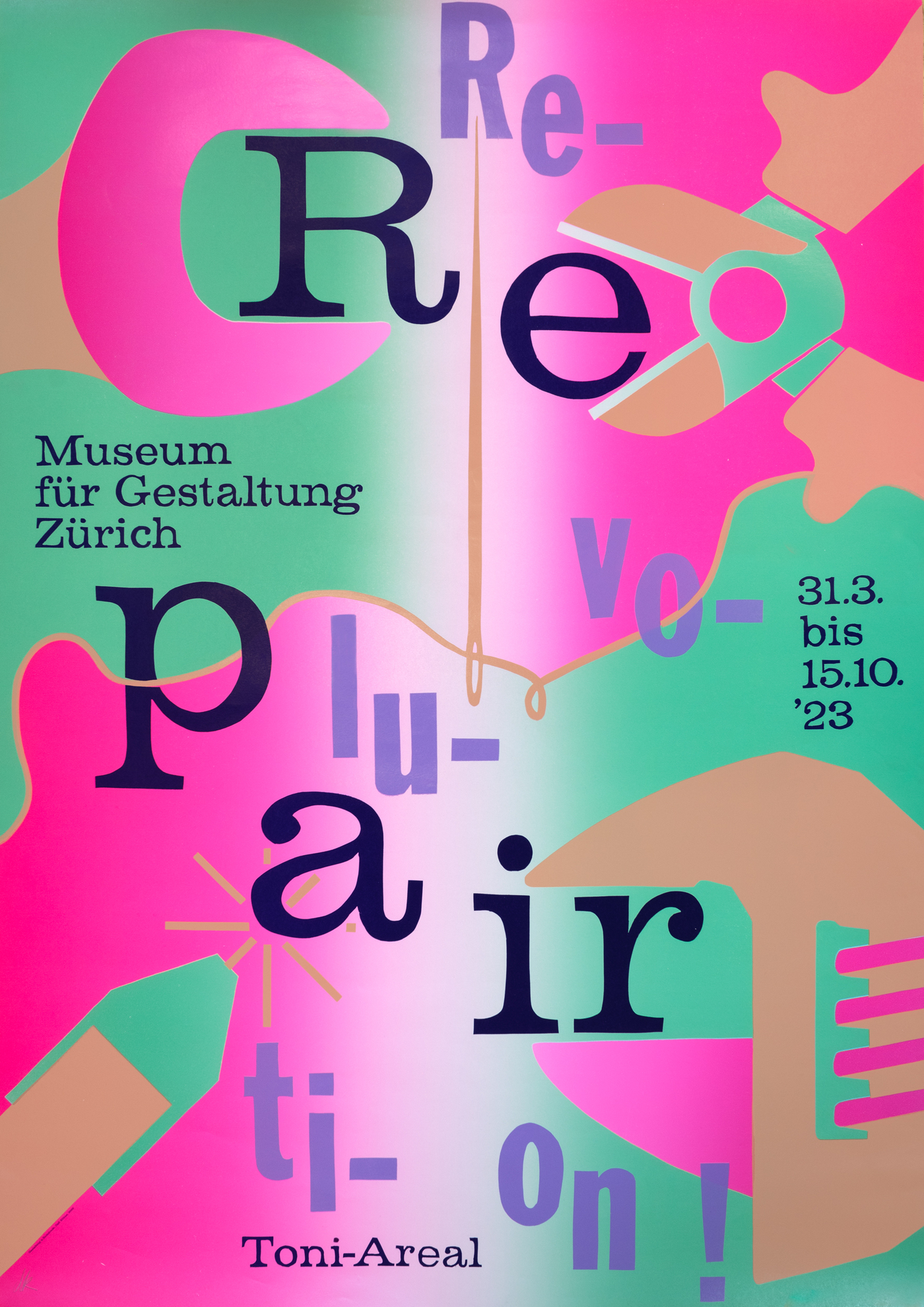 Repair Revolution! poster - Fonts In Use