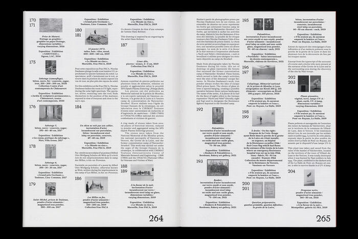 À bout touchant, Nicolas Daubanes monograph 6
