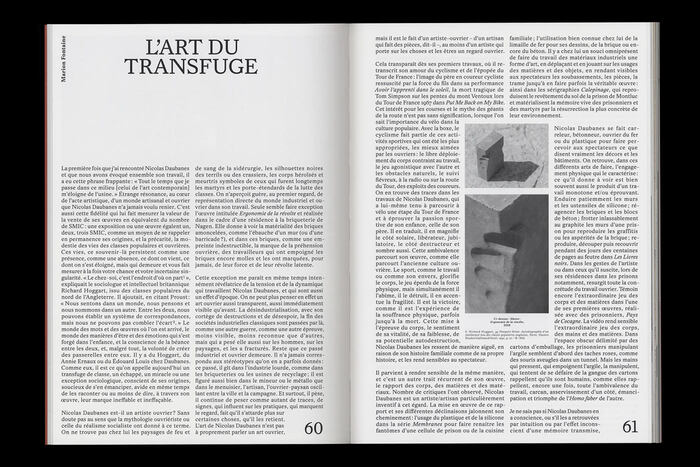 À bout touchant, Nicolas Daubanes monograph 4