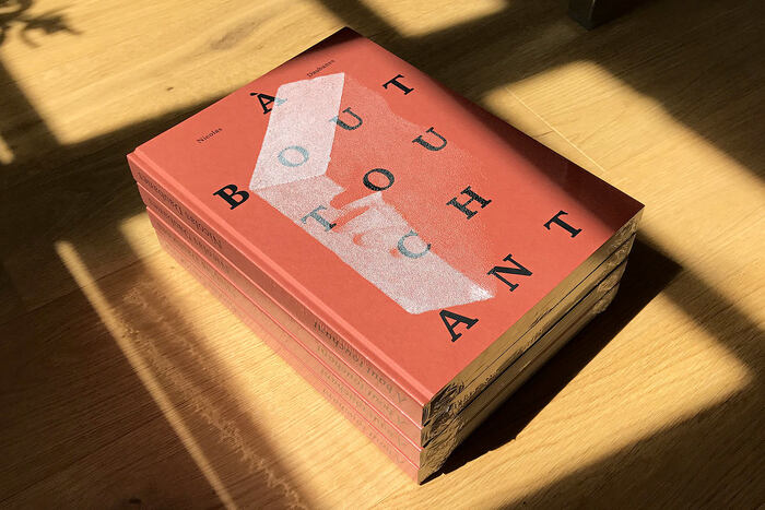 À bout touchant, Nicolas Daubanes monograph 1