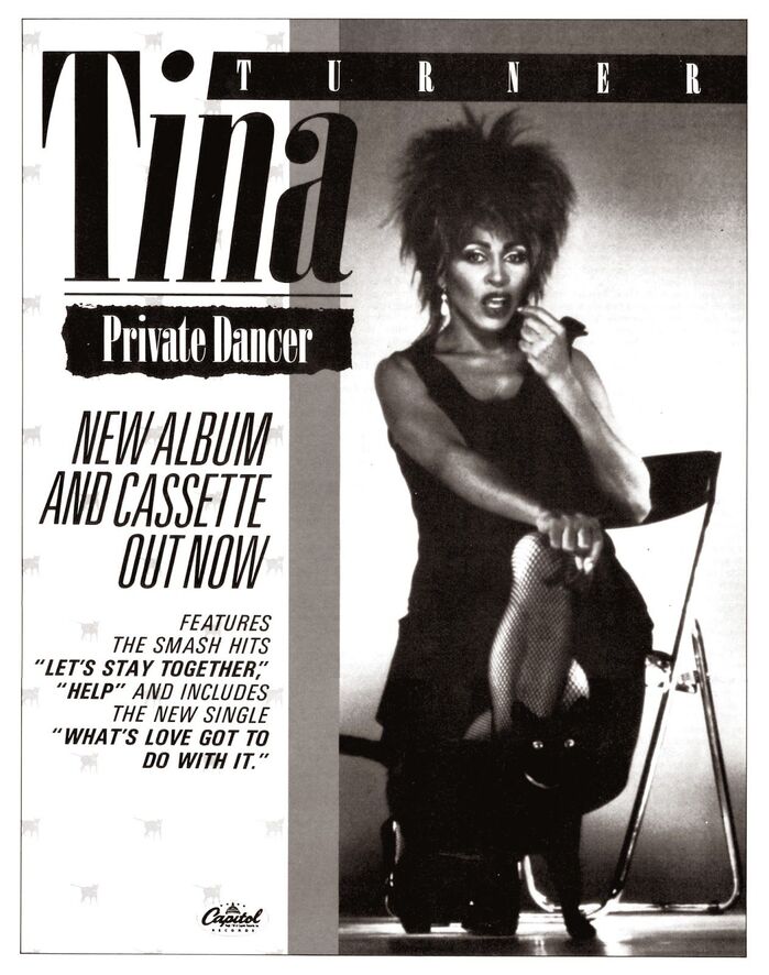 Print advertisement, with headline in oblique Univers Ultra Condensed and copy in Univers Condensed Oblique