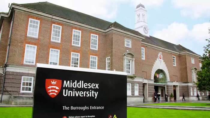 Middlesex University logo 5
