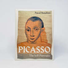 <cite>Picasso. The Self-Portraits </cite>by Pascal Bonafoux