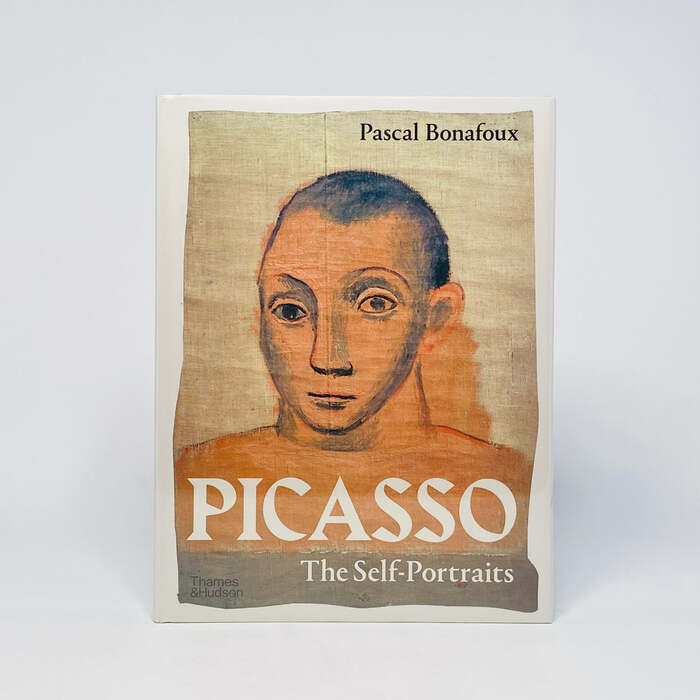 Picasso. The Self-Portraits by Pascal Bonafoux 1