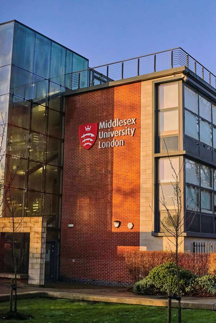 Middlesex University logo 3