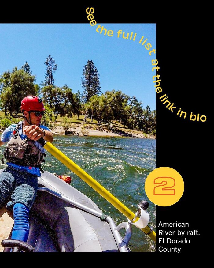 Los Angeles Times, “CAL 101: The 101 Best California Experiences” special section 8