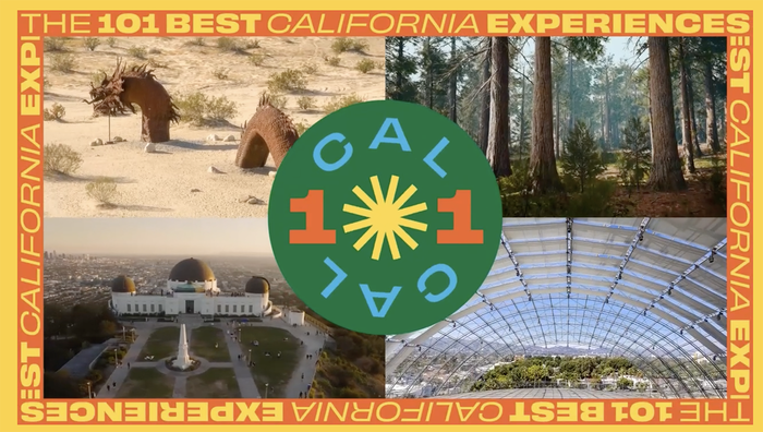 Los Angeles Times, “CAL 101: The 101 Best California Experiences” special section 5