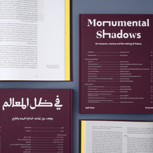 <cite>Monumental Shadows: On museums, memory and the making of history</cite>