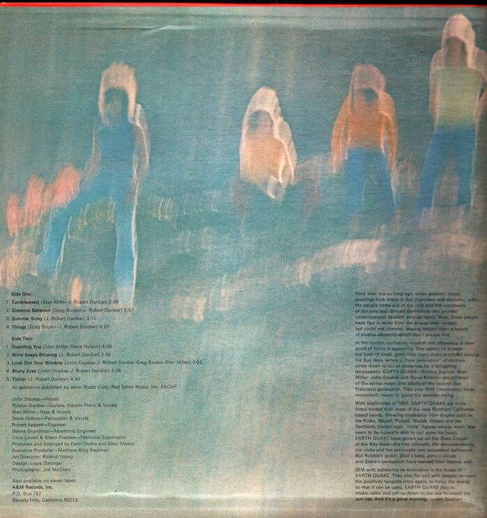 Earth Quake – Earth Quake album art 3