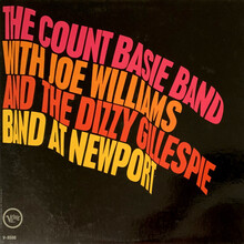 <cite>At Newport</cite> album art, Verve Records