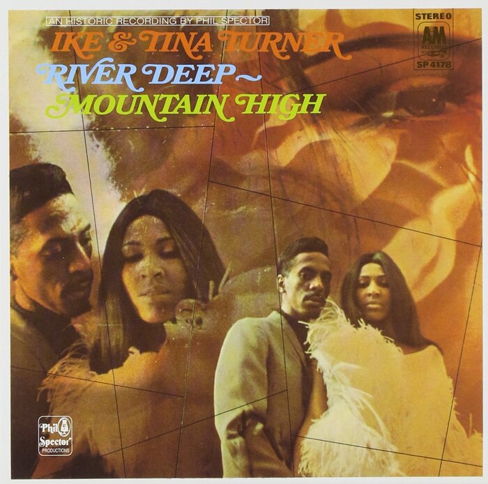 The front cover of the 1969 U.S. issue, with added A&amp;M Records logo