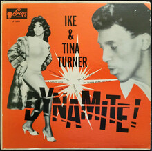 <span>Ike &amp; Tina Turner – <cite>Dynamite!</cite> album art</span>