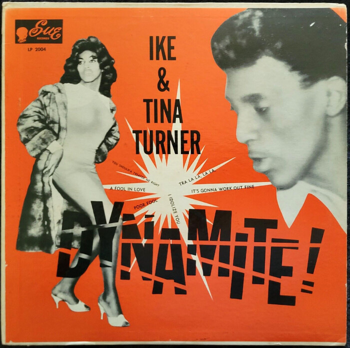 Ike & Tina Turner – Dynamite! album art 1