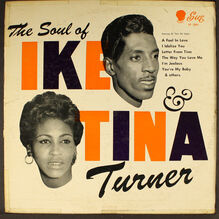 <span>Ike &amp; Tina Turner – </span><cite>The Soul of Ike &amp; Tina Turner</cite> album art