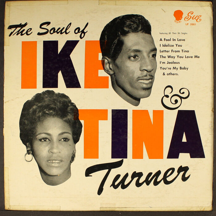 Ike &amp; Tina Turner – The Soul of Ike &amp; Tina Turner album art 1