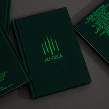 <cite>Au-Delà</cite> exhibition catalog