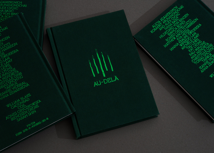 Au-Delà exhibition catalog 1