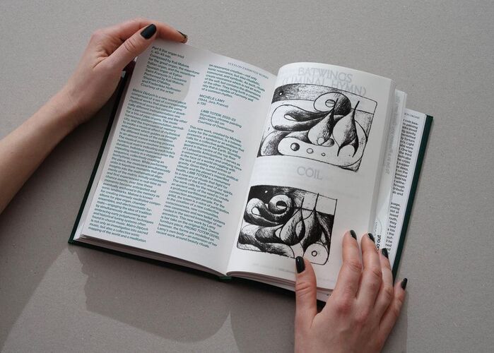 Au-Delà exhibition catalog 3