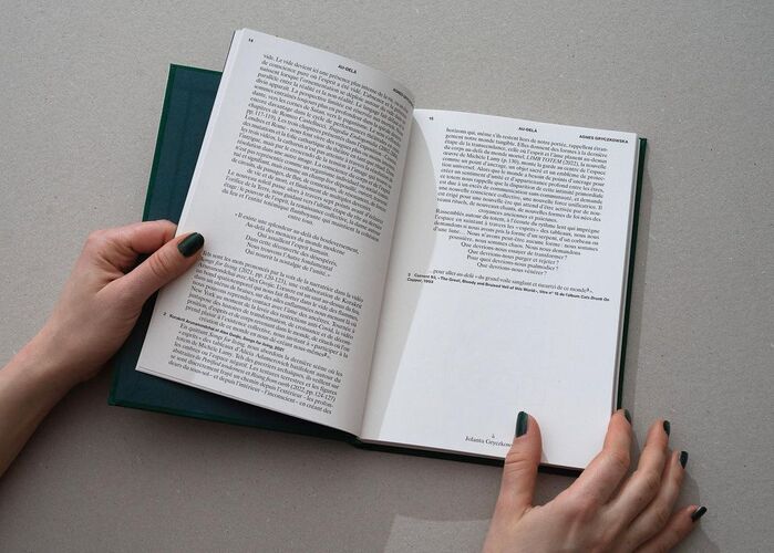 Au-Delà exhibition catalog 5