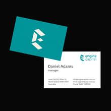 Engine Capital visual identity