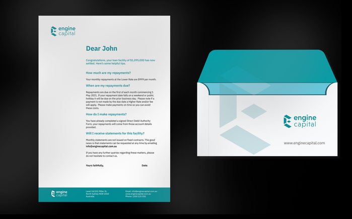 Engine Capital visual identity 5