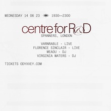 Centre for R&amp;D at Spanners flyer