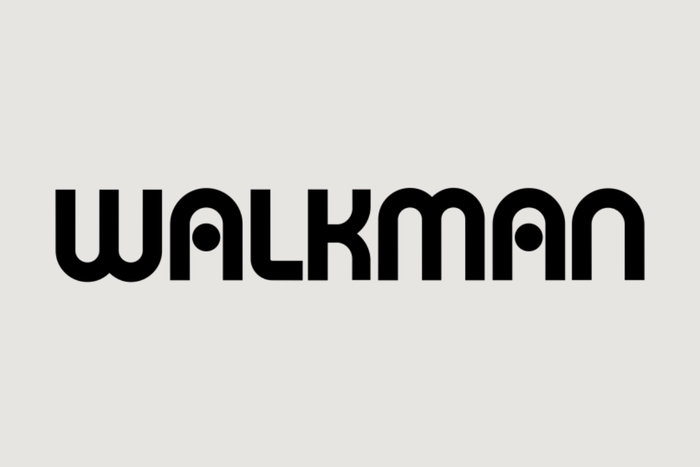 The Sony Walkman logo is based on Burko Circle.