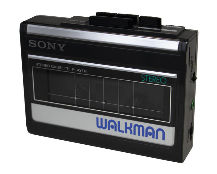 Sony Walkman WM-41, 1987
