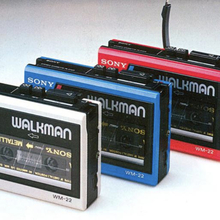 Sony Walkman logo