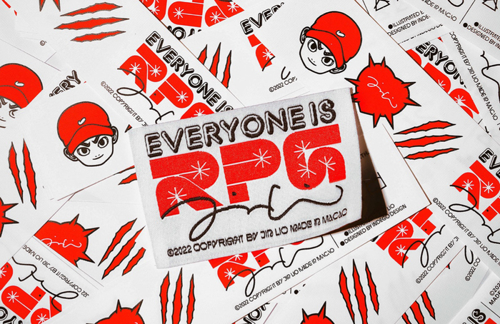 Everyone Is RPG – Jin Lio iIlustration exhibition 1