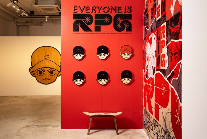 Everyone Is RPG – Jin Lio iIlustration exhibition 5