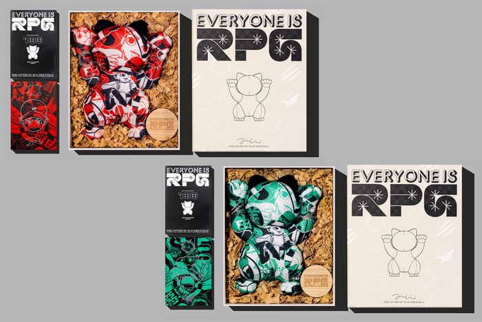 Everyone Is RPG – Jin Lio iIlustration exhibition 11