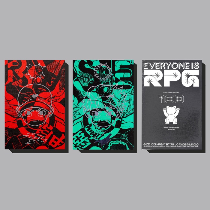 Everyone Is RPG – Jin Lio iIlustration exhibition 12