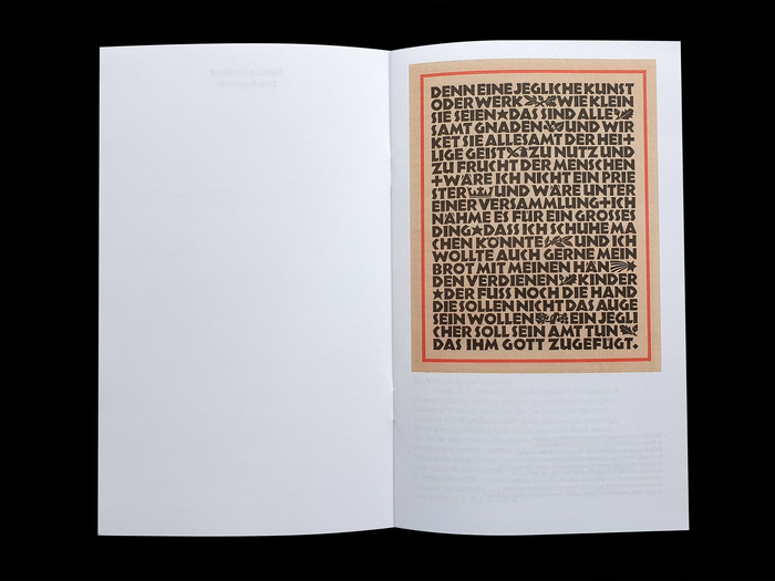 Making Neuland by Dan Reynolds, Poem Pamphlet No.&nbsp;7 2